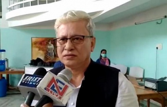 Jishnu Debbarman calls for Peace & Harmony at Kanchanpur Jishnu Debbarman calls for Peace & Harmony at Kanchanpur